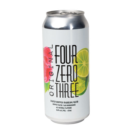 Lightly Hopped Sparkling Water