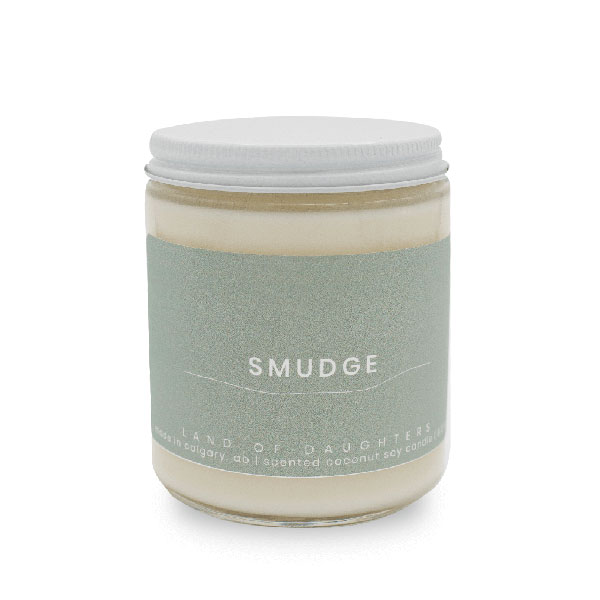 Smudge Candle Made in Alberta