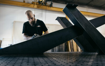 Inside the Workshop of Iron Hide Woodworks in Edmonton