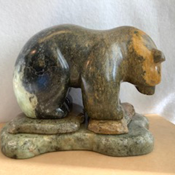 Stone Sculpture Made in Alberta